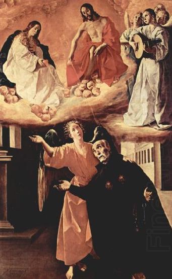 Vision des Alonso Rodriguez, Francisco de Zurbaran